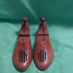 Vintage Wooden Shoe Forms